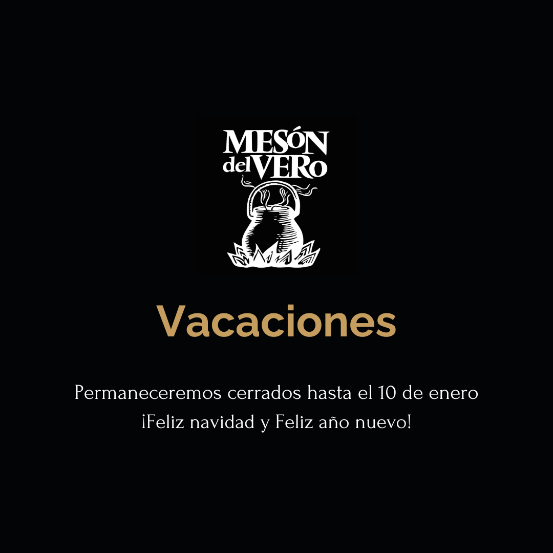 Vacaciones Mesón del Vero