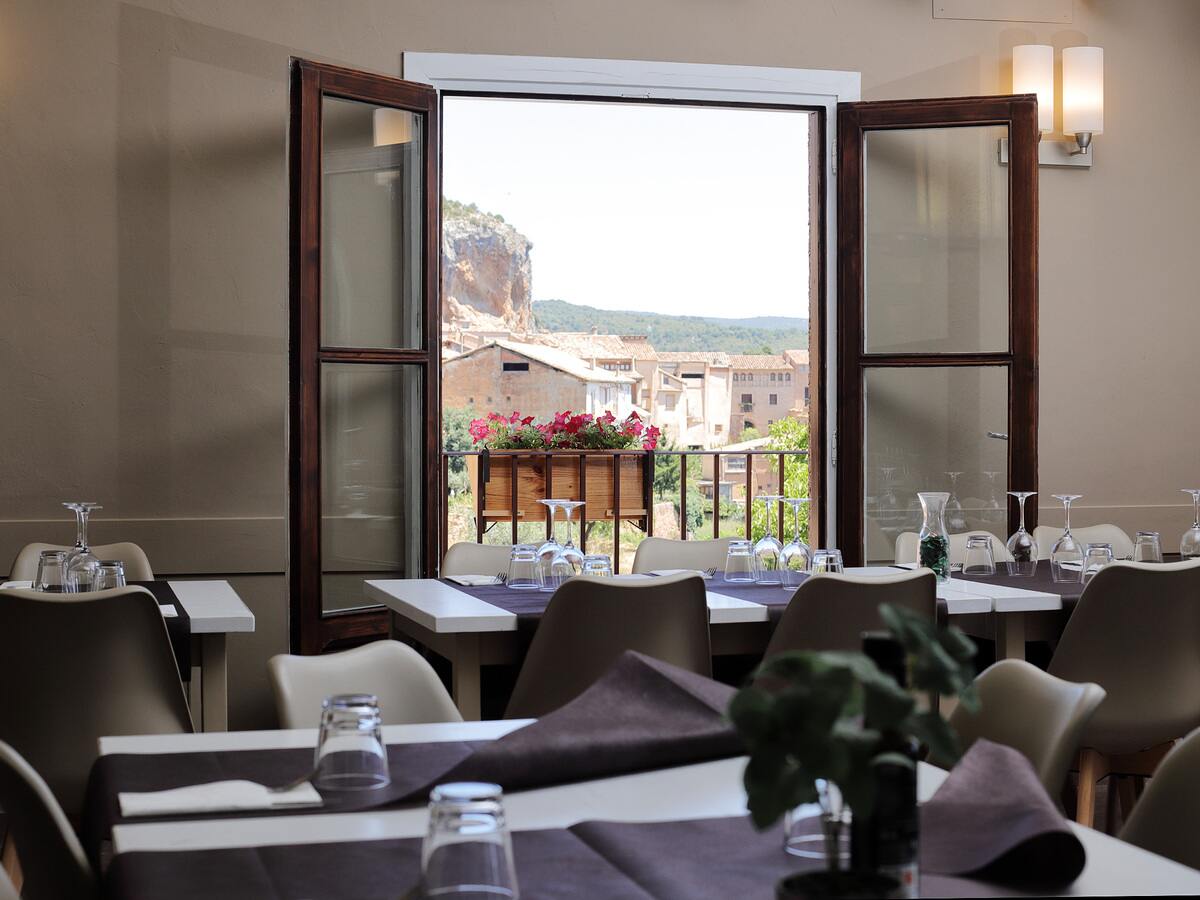 Meson del Vero Restaurante en Alquezar Meson del Vero Restaurante en Alquezar