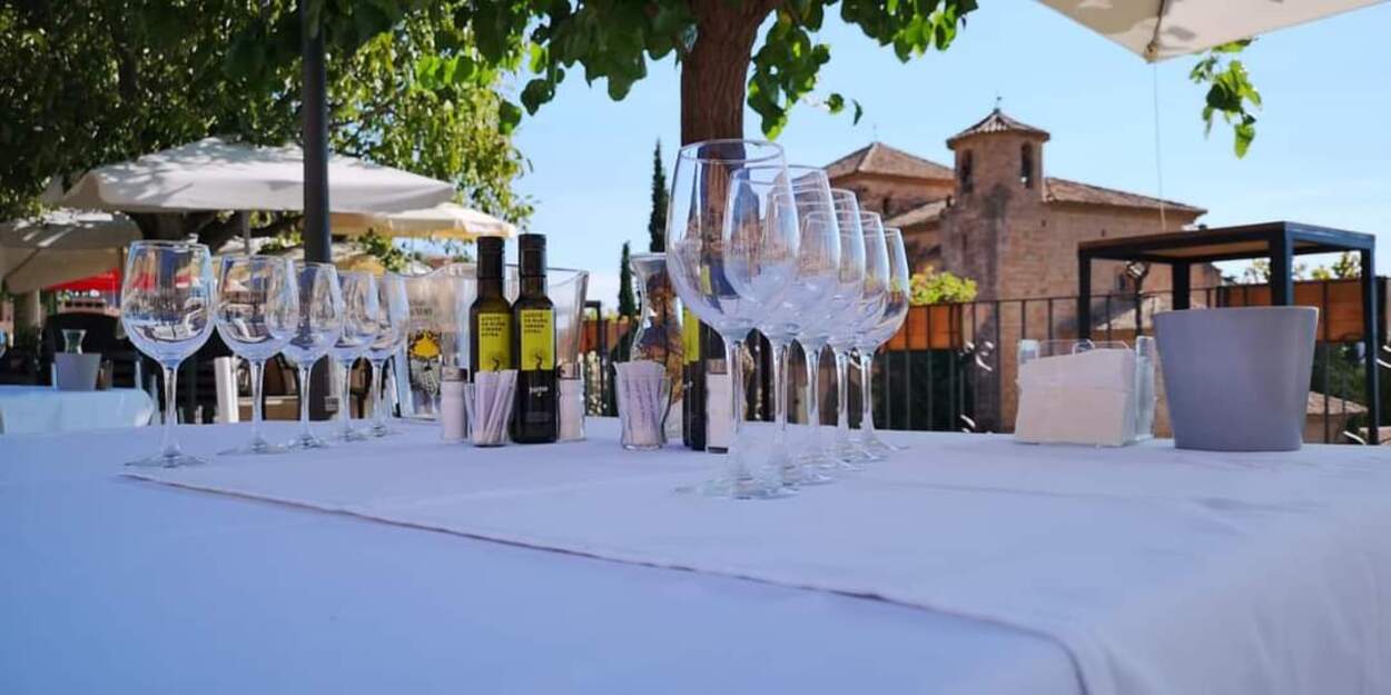 Meson del Vero - Terraza Meson del Vero - Terraza