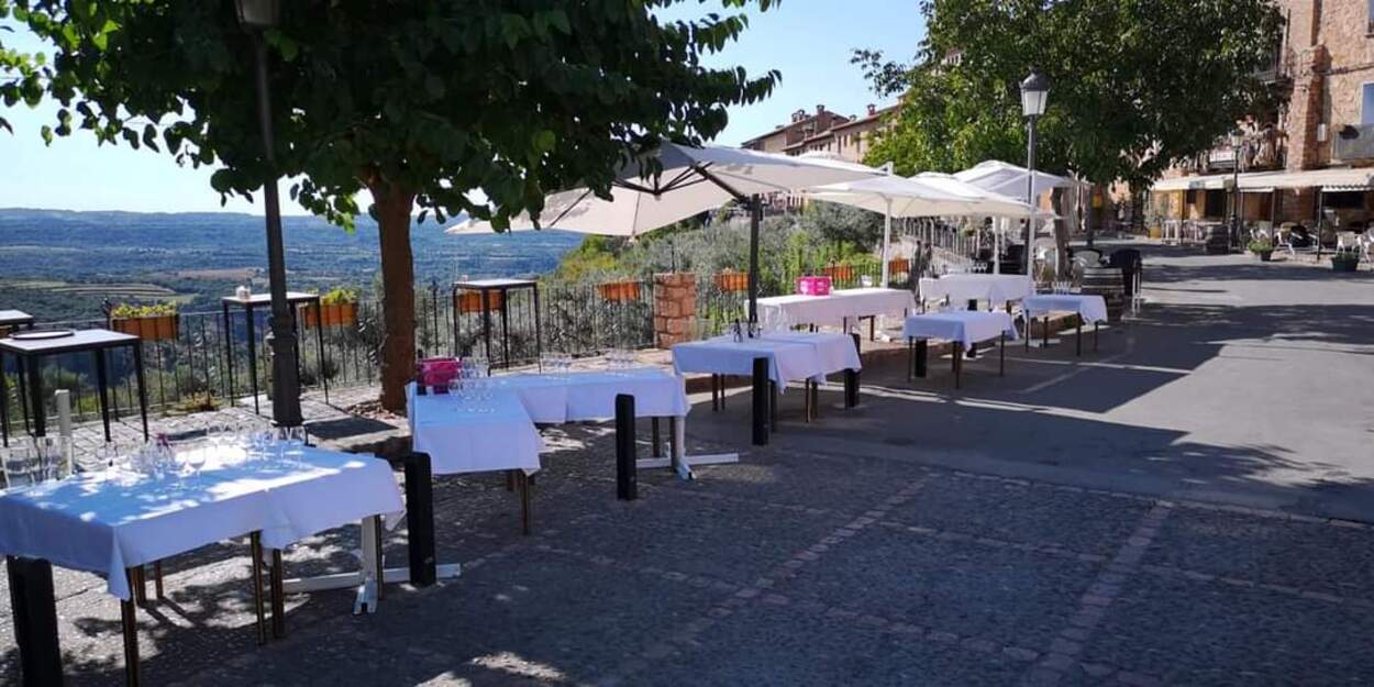 Meson del Vero - Terraza Meson del Vero - Terraza