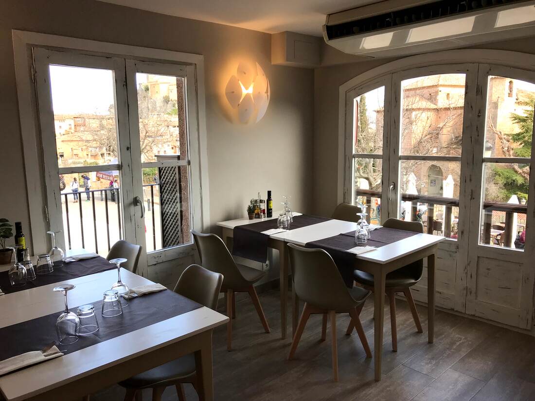 Restaurante Mesón del Vero en Alquezar Restaurante Mesón del Vero en Alquezar