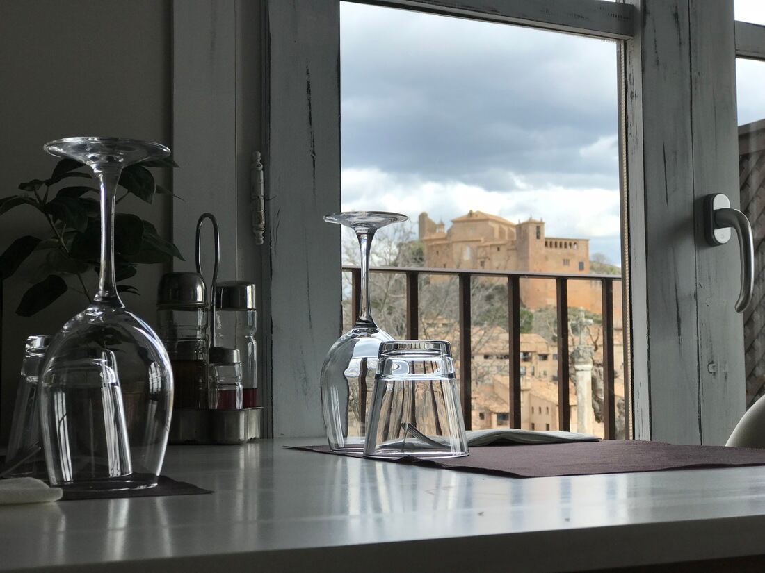 Vinos Somontano en Mesón del Vero Vinos Somontano en Mesón del Vero