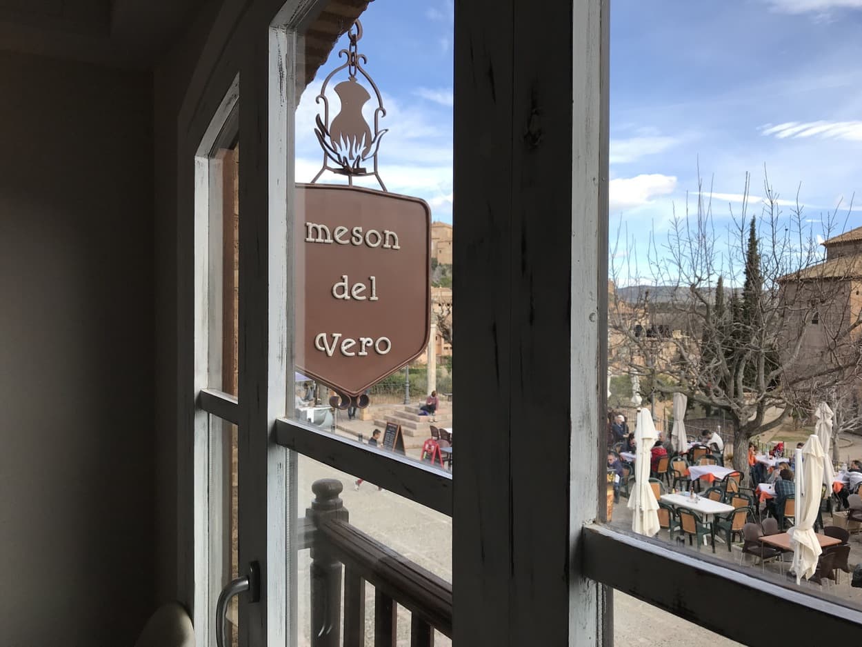 meson del vero alquezar meson del vero alquezar